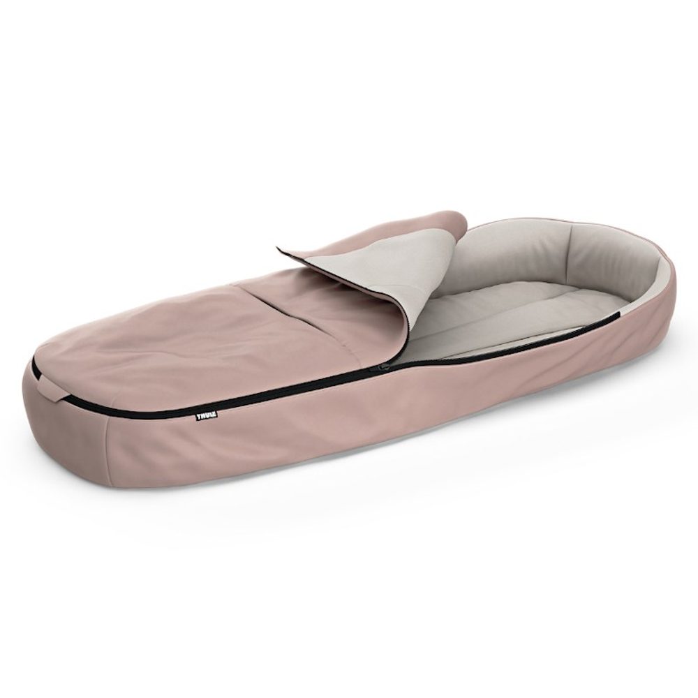 THULE Stroller Footmuff - Misty Rose