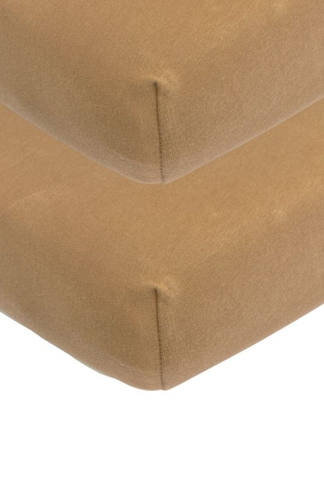 Meyco Žerzejové prostěradlo 40x80/90 - Toffee
