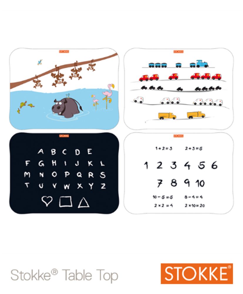 STOKKE® Jídelní tác s obrázky (obrázek 6)