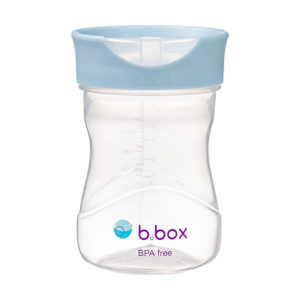 b.box Hrneček pro batolata 12m+ - světle modrý 240 ml