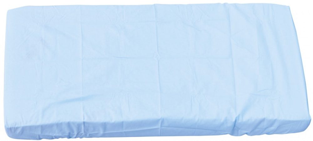 Scarlett Prostěradlo do postýlky Blanka modré 120x60cm