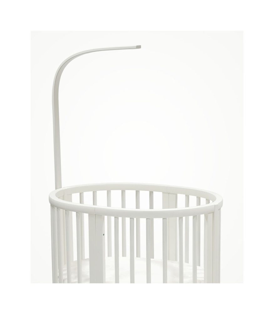 STOKKE® Sleepi™ V3 Tyč na nebesa - Hazy Grey (obrázek 3)