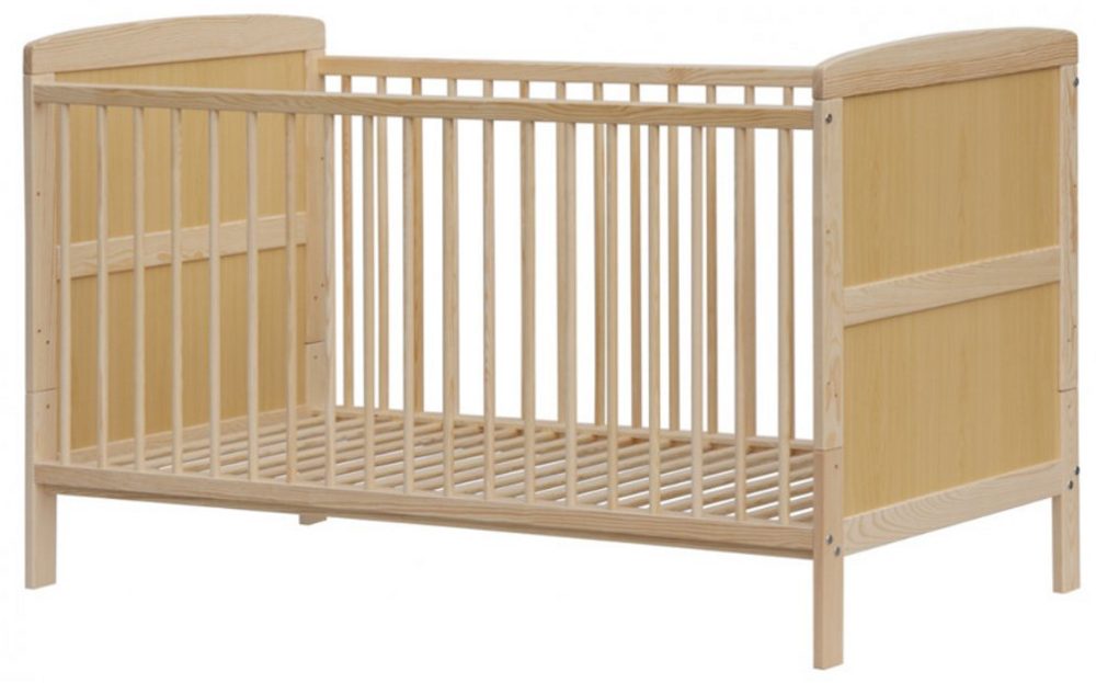 Scarlett Dětská postýlka Kacper (borovice)- přírodní