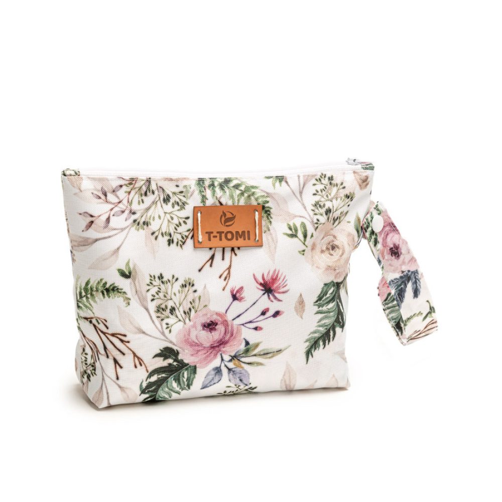 T-Tomi Small Baggie - Roses