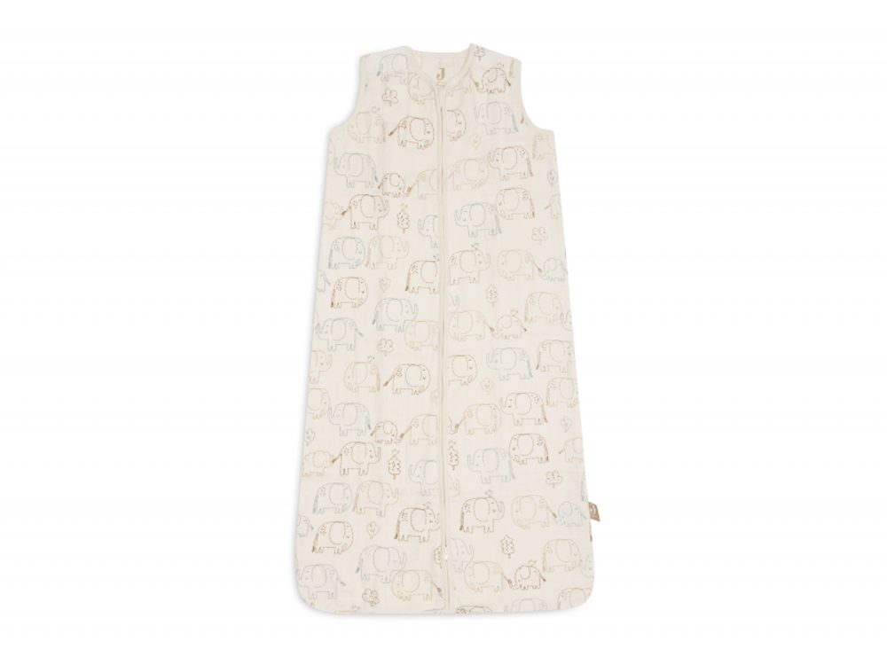 Jollein Spací pytel 70cm Elephant Tales