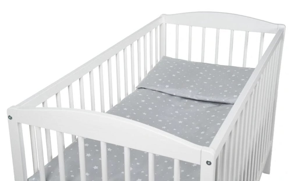 Tomi Povlečení K2 tisk - Hvězdy šedé