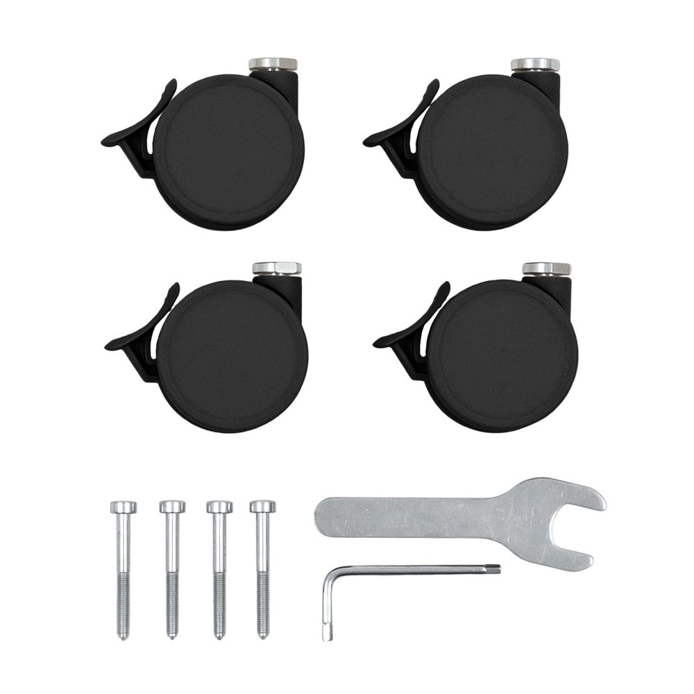 STOKKE® Sleepi™ kolečka k postýlce - Black