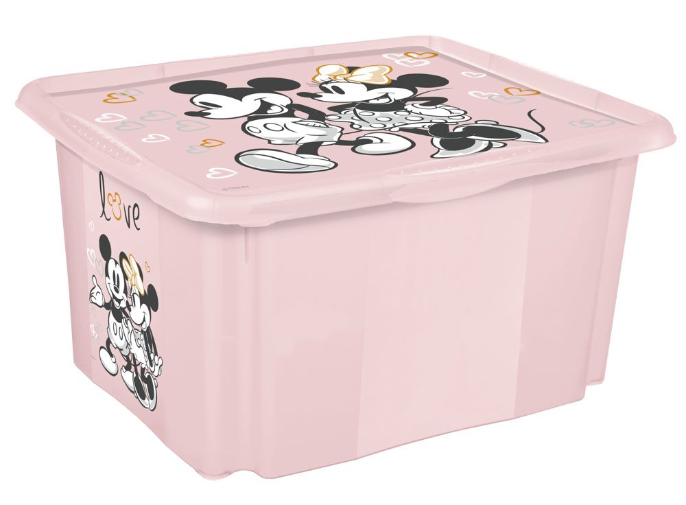 KEEEPER Úložný box s víkem malý "Minnie"