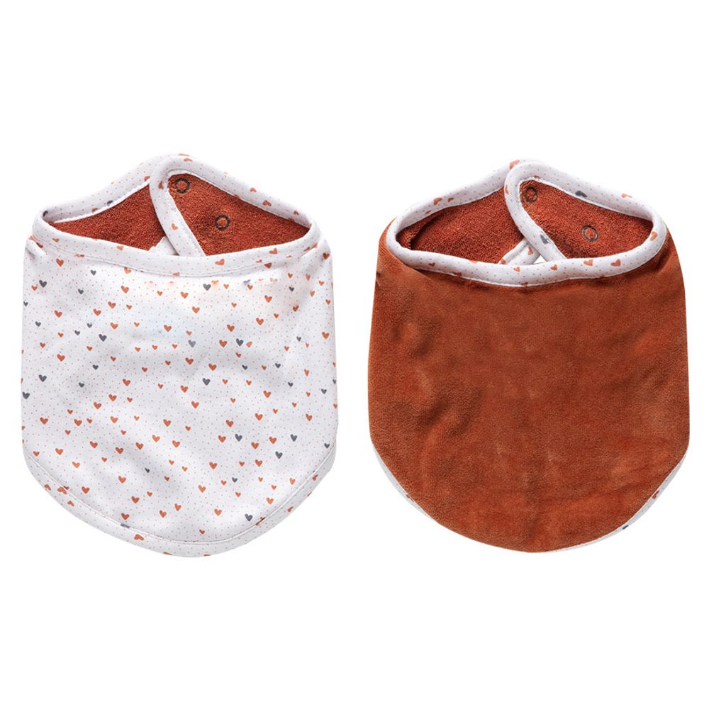 Bebe Jou Bandana slintáček Fabulous Hearts 2ks