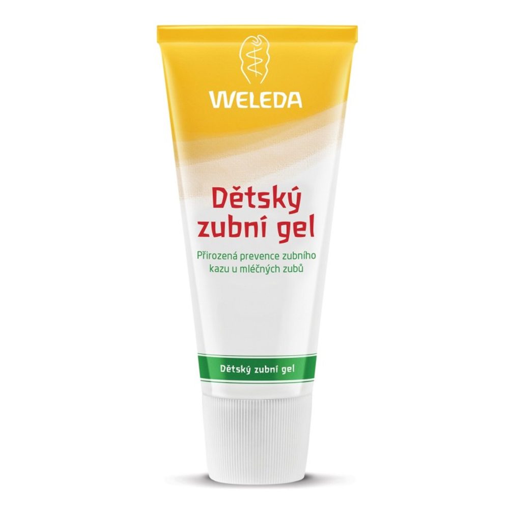 Levně WELEDA Dětský zubní gel - 10 ml