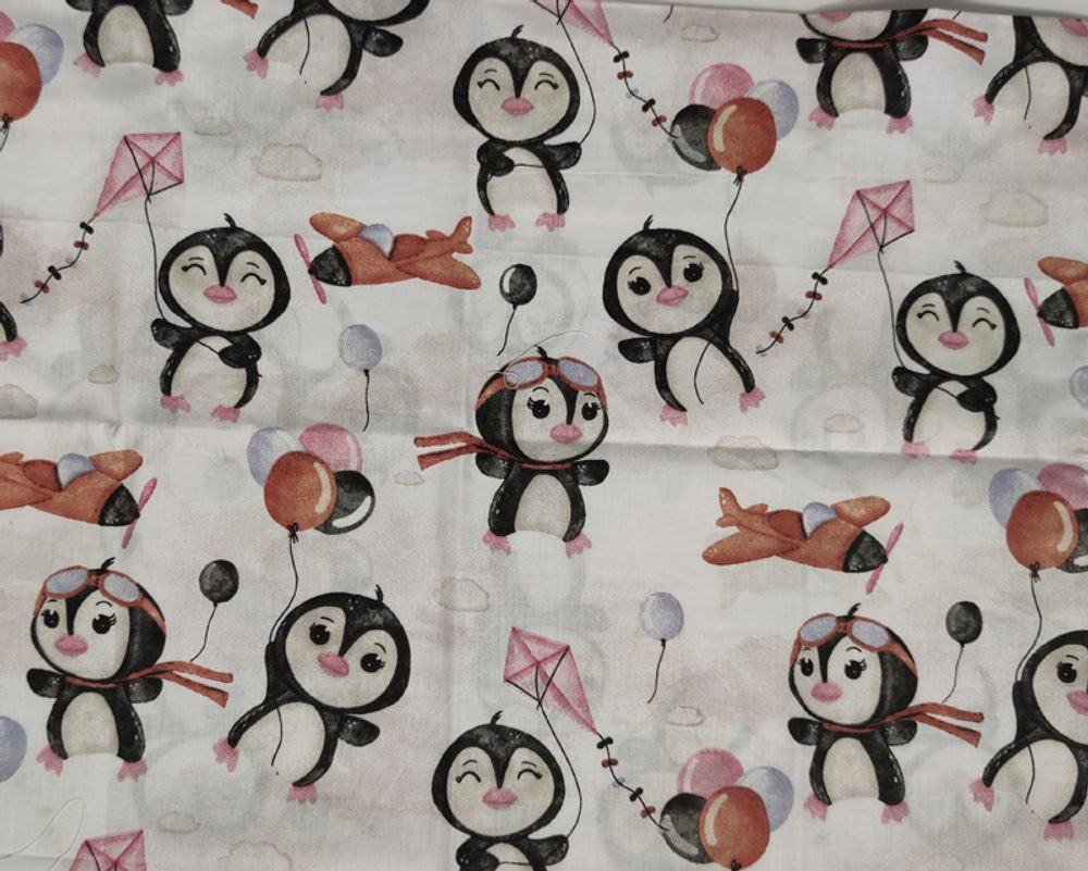 Tomi Povlečení K3 tisk Tučňák