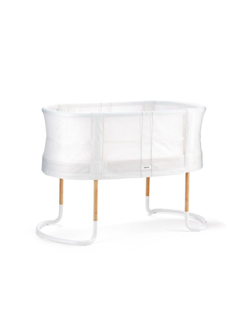 BABYBJÖRN Dětská postýlka White mesh