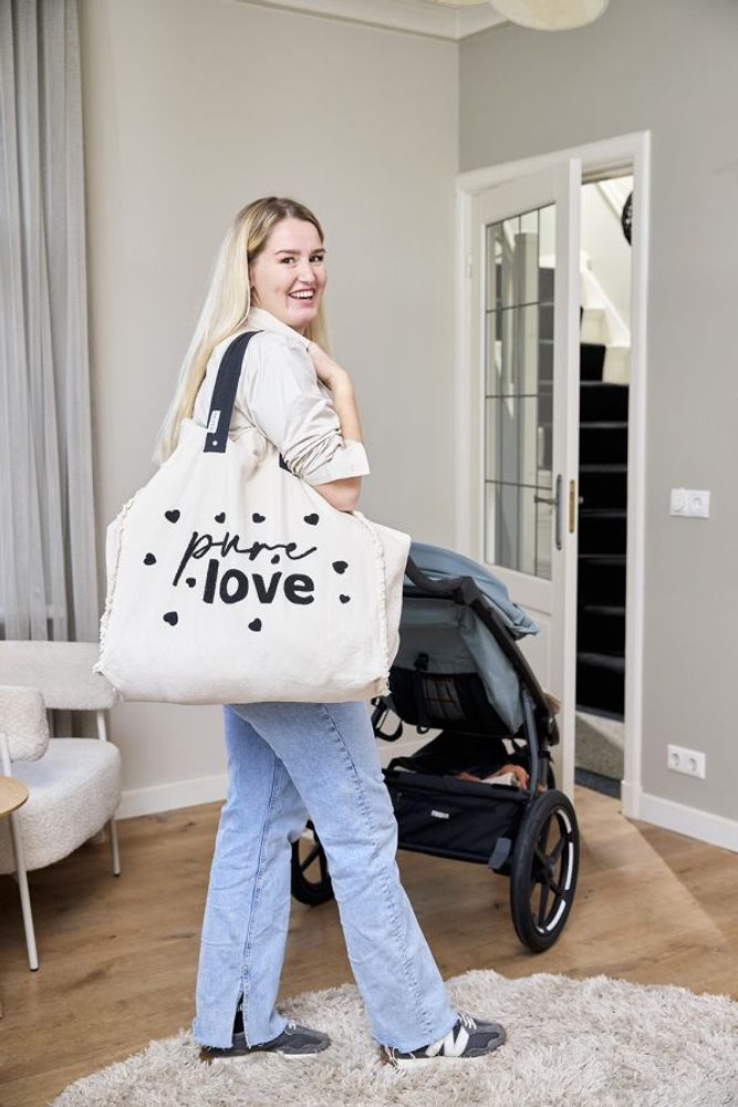 Meyco Mom bag Pure Love - nature (obrázek 3)