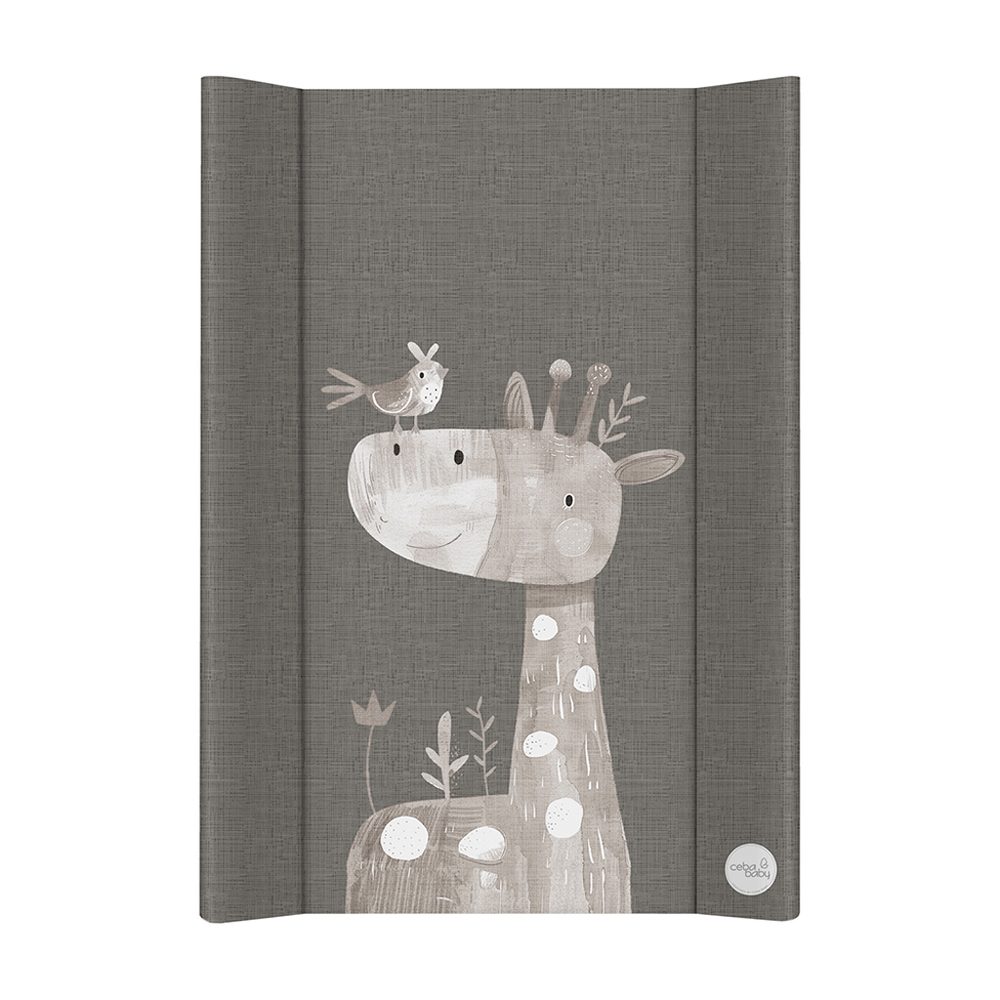 CEBA BABY Podložka přebalovací 2-hranná měkká (50x70) Basic - Friendly Giraffe