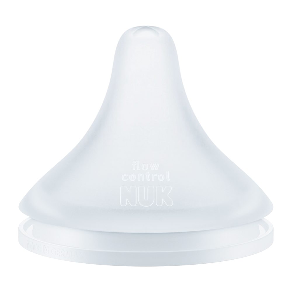 NUK Perfect Match savička Flow Control (6+m) 2ks v boxu