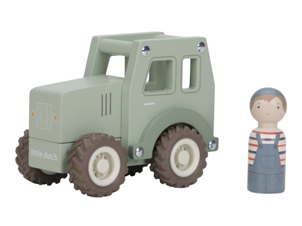 Little Dutch Traktor dřevěný
