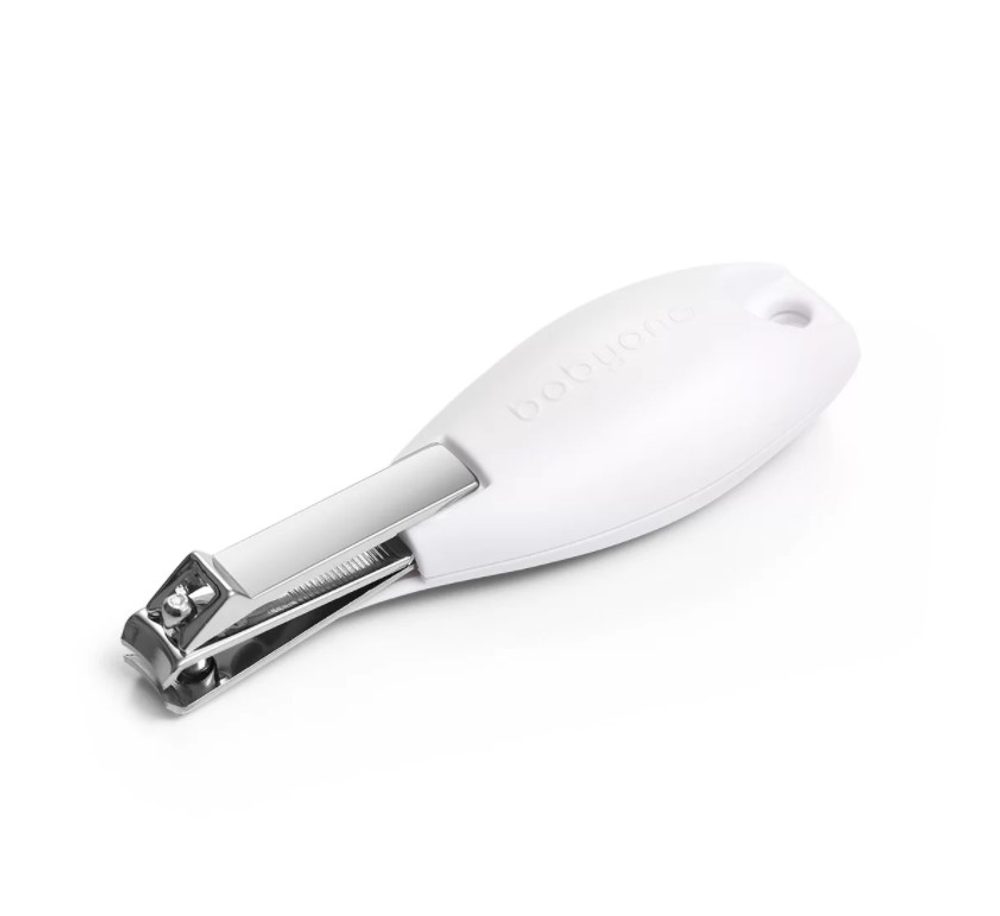 Levně BABYONO Kleštičky ergonomické bílé - BABYONO Kleštičky ergonomické bílé