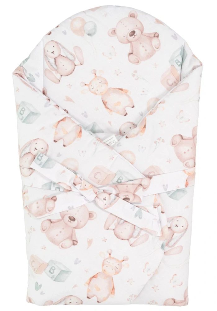 Tomi Růžek molitan tisk králík ušatý