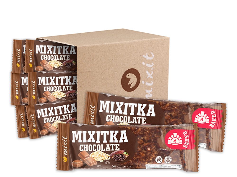 Mixitka BEZ LEPKU - Čokoláda (60g)