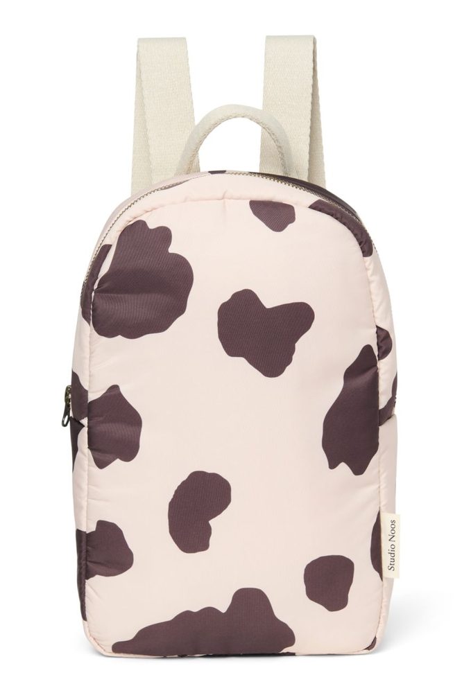 Studio Noos Puffy Mini BACKPACK batůžek Holy Cow Brownish