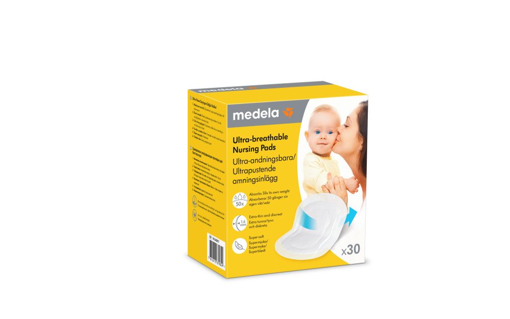Levně Medela Prsní vložky ultra prodyšné - 30 ks