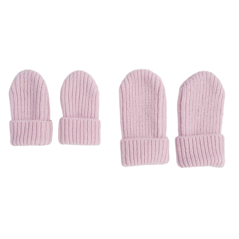 LODGER Mittens Folklore Merino Wool Tan 1 - 2 roky (obrázek 3)