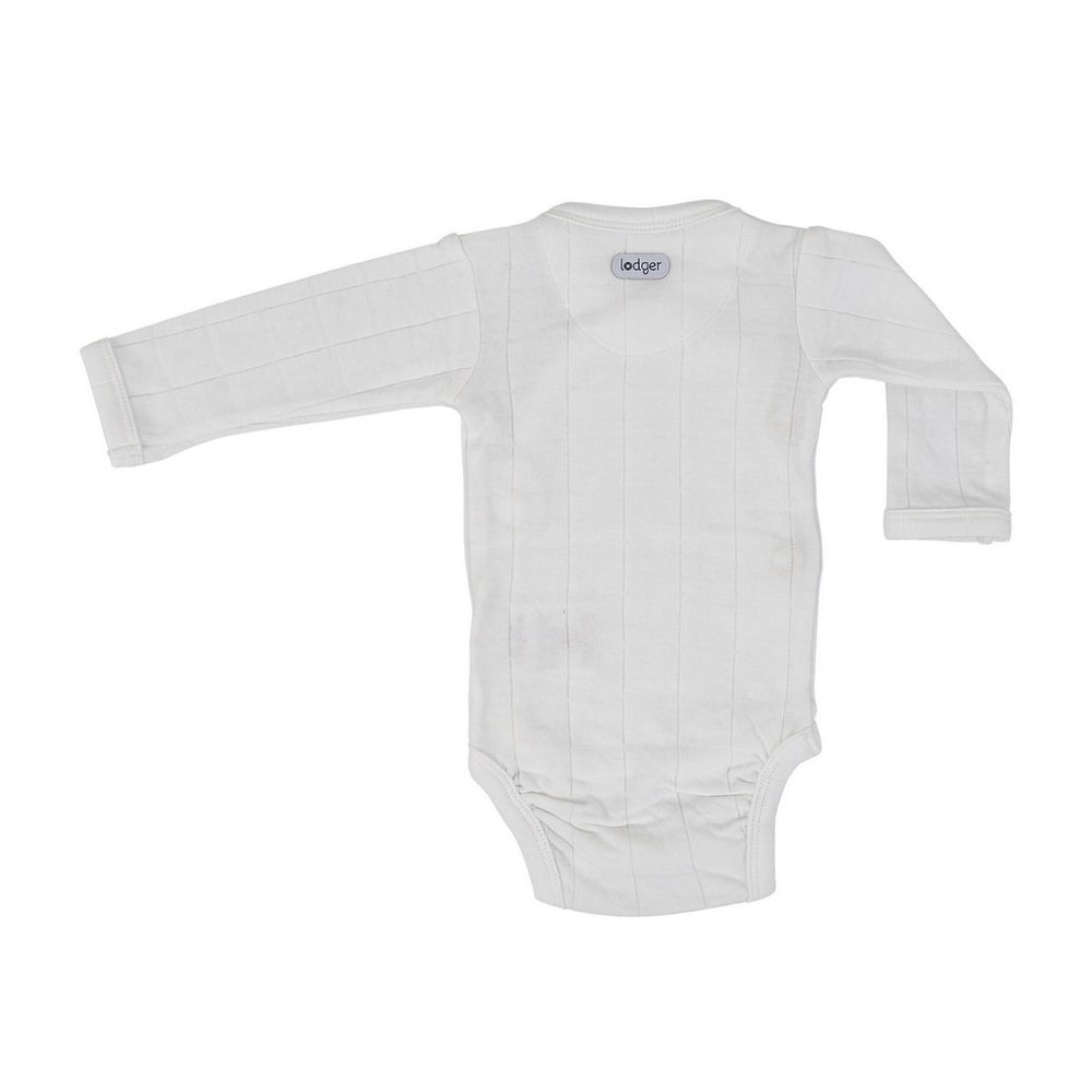 LODGER Romper Long Sleeves Tribe Cloud Dancer 74 (obrázek 4)