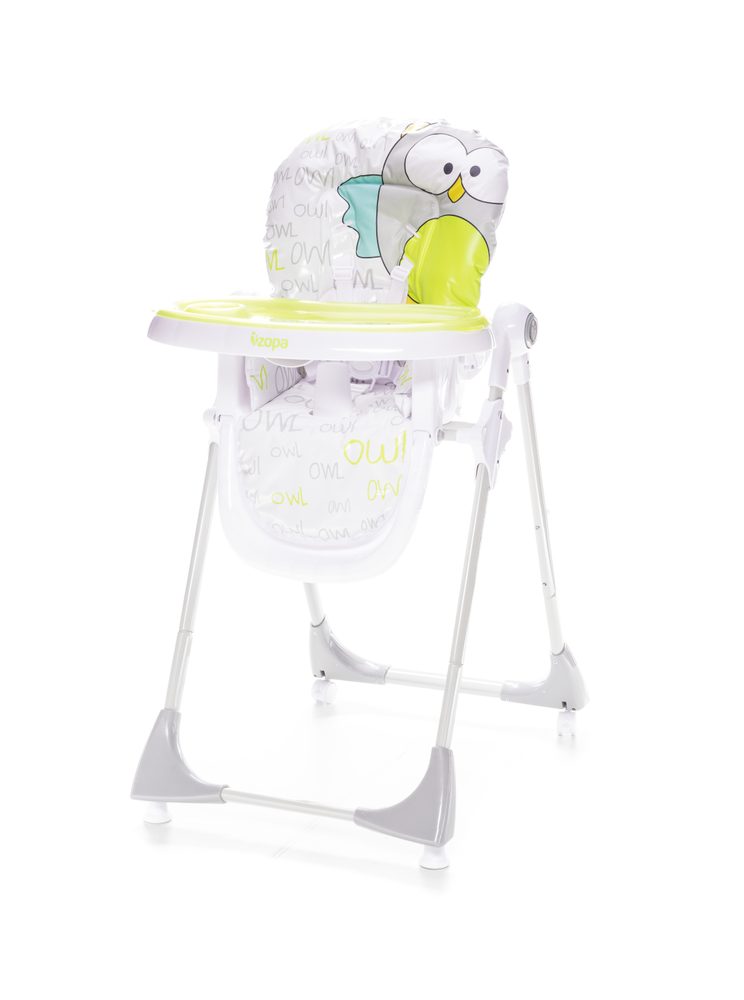 ZOPA Monti jídelní židlička - Griffin Grey