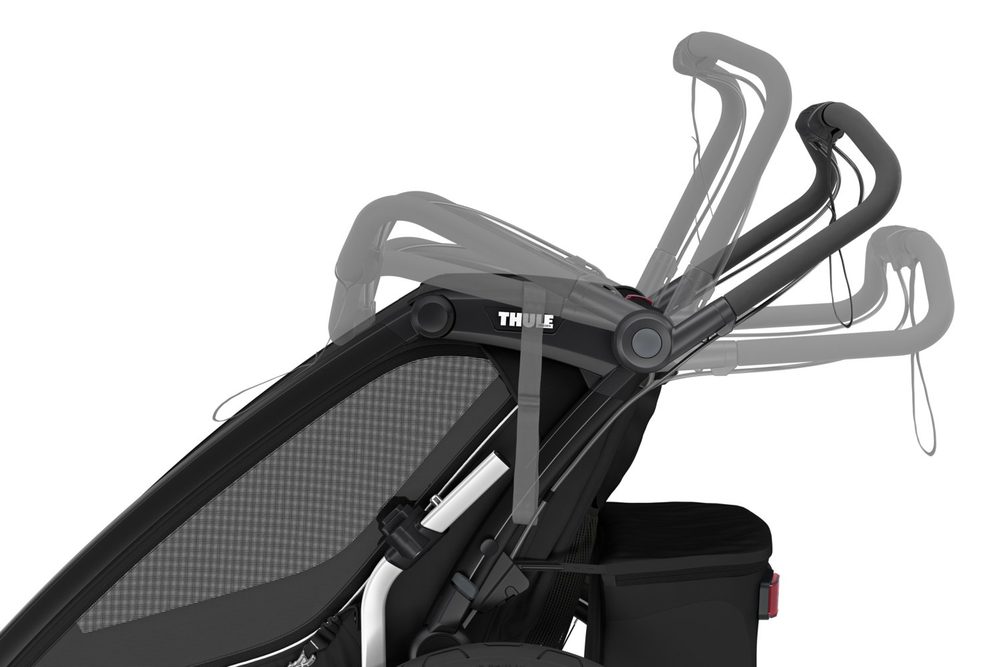 THULE Chariot Sport 2 double - Black (obrázek 8)