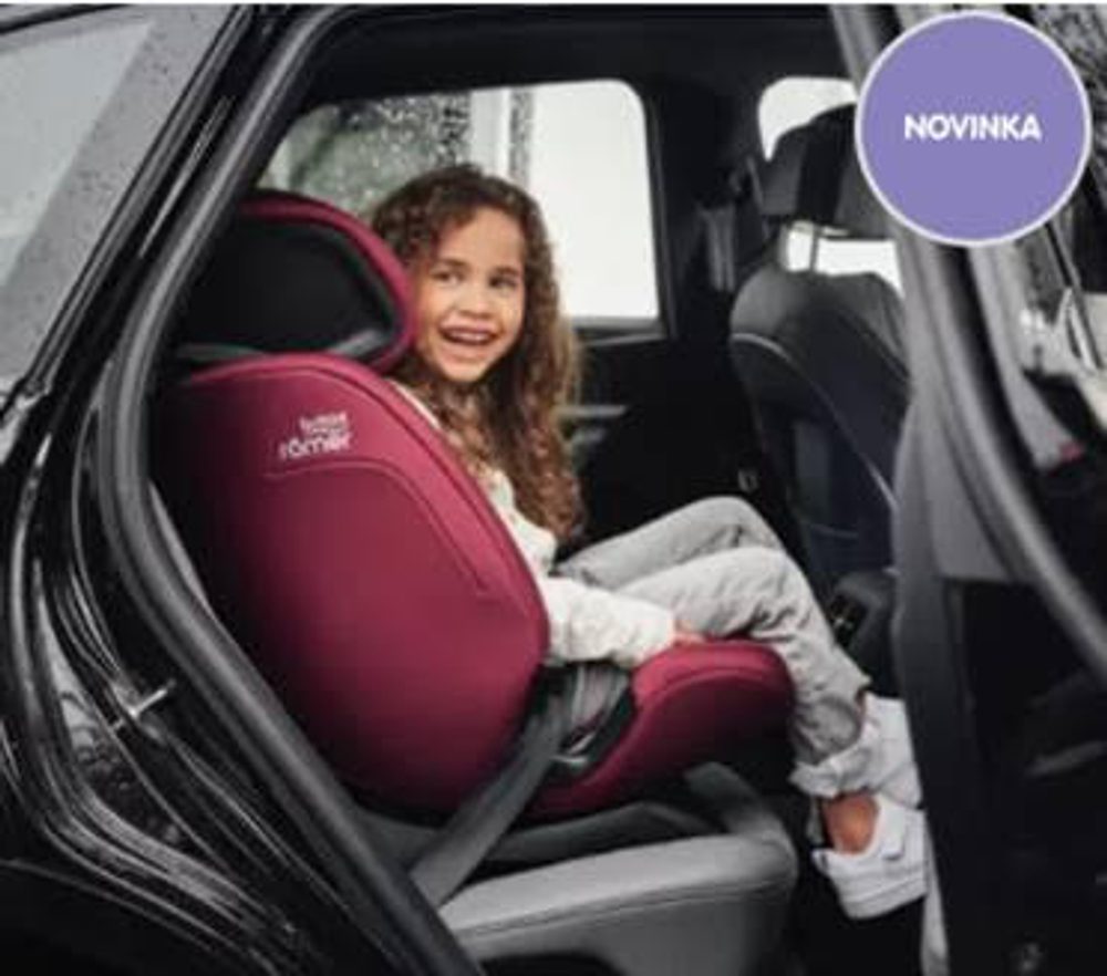 BRITAX RÖMER Evolvafix 2024 - Dusty Rose (obrázek 14)