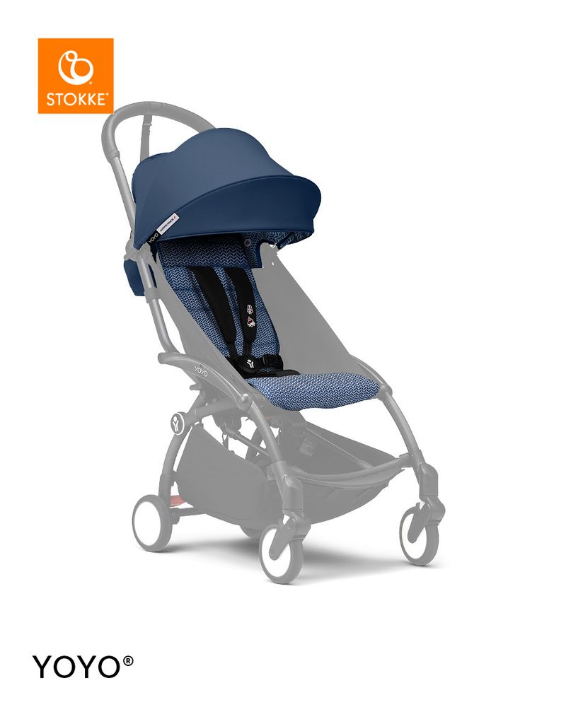 Stokke YOYO³ textilní set - Air France Blue