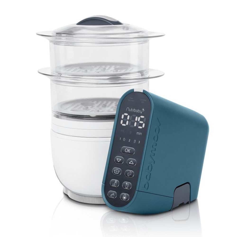 Babymoov náhradní kryt k Nutribaby+ - ARCTIC BLUE