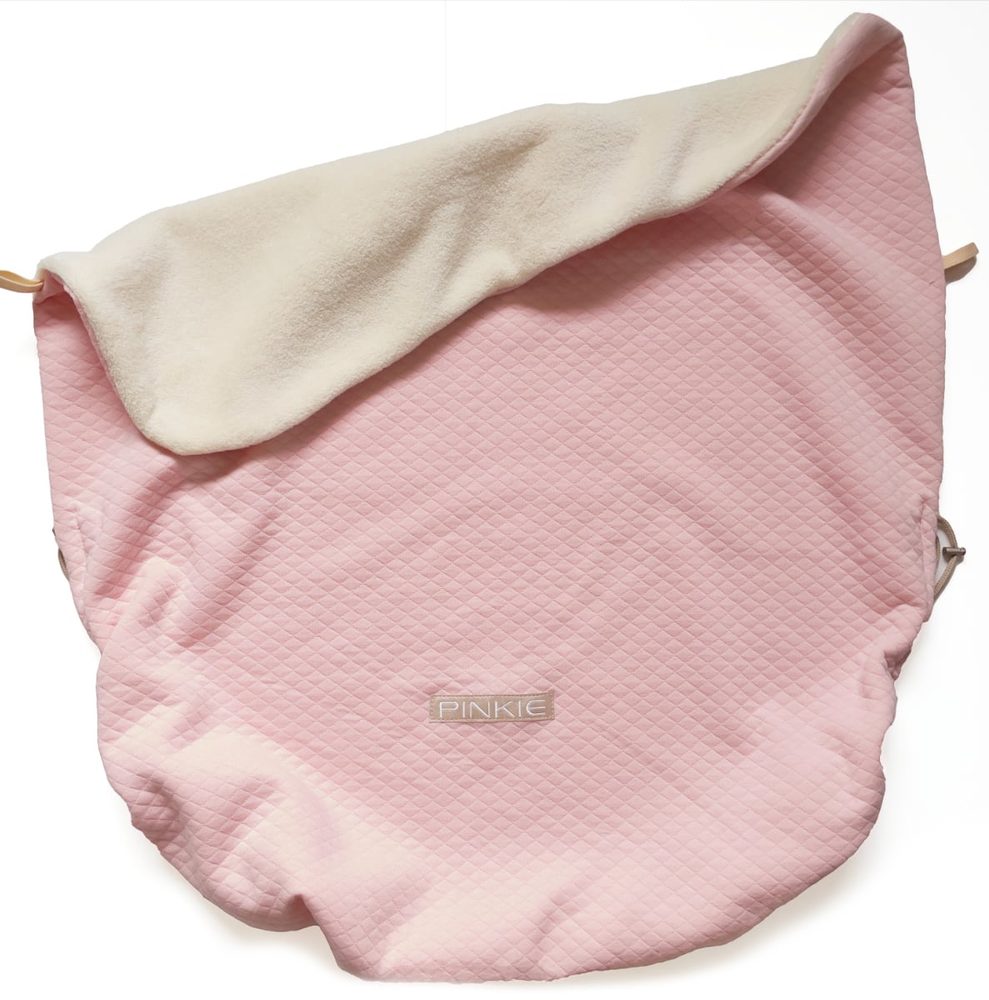 Pinkie deka se stahováním Diamond Light Pink II.