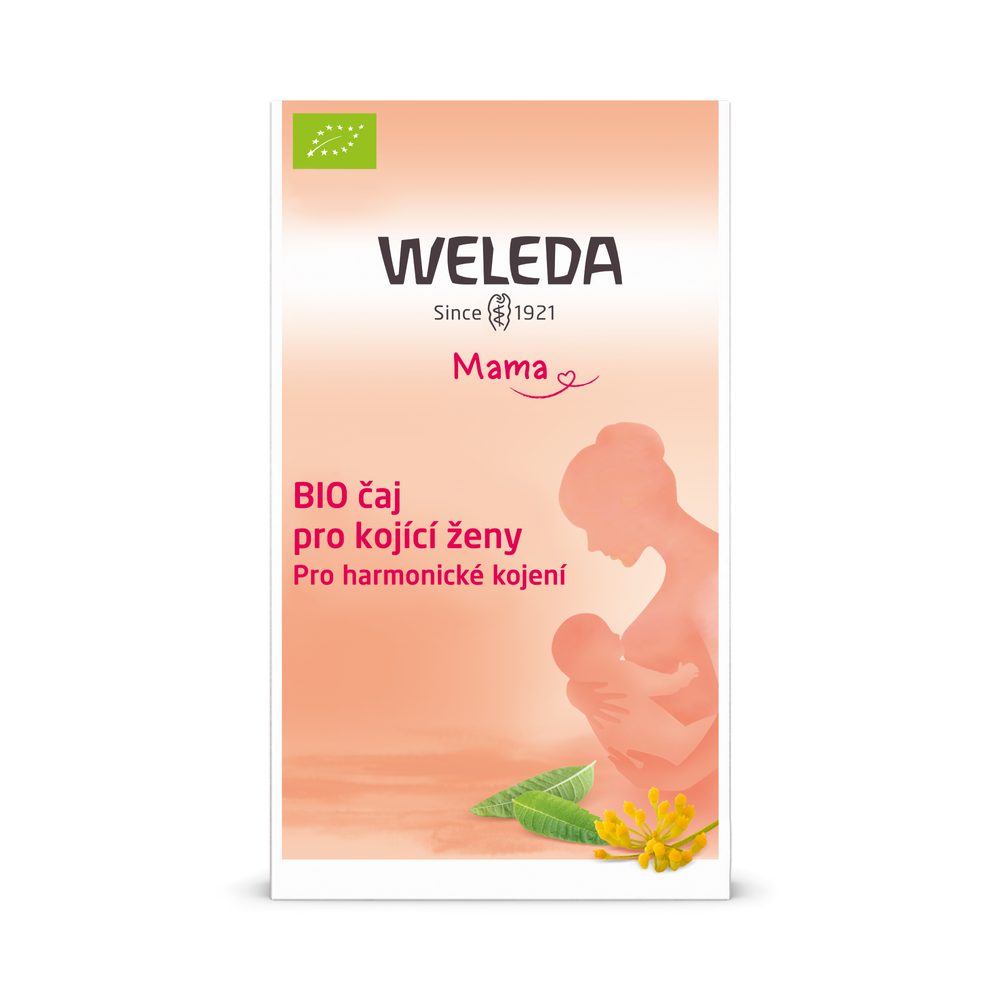 WELEDA Čaj pro kojící ženy BIO 40 g