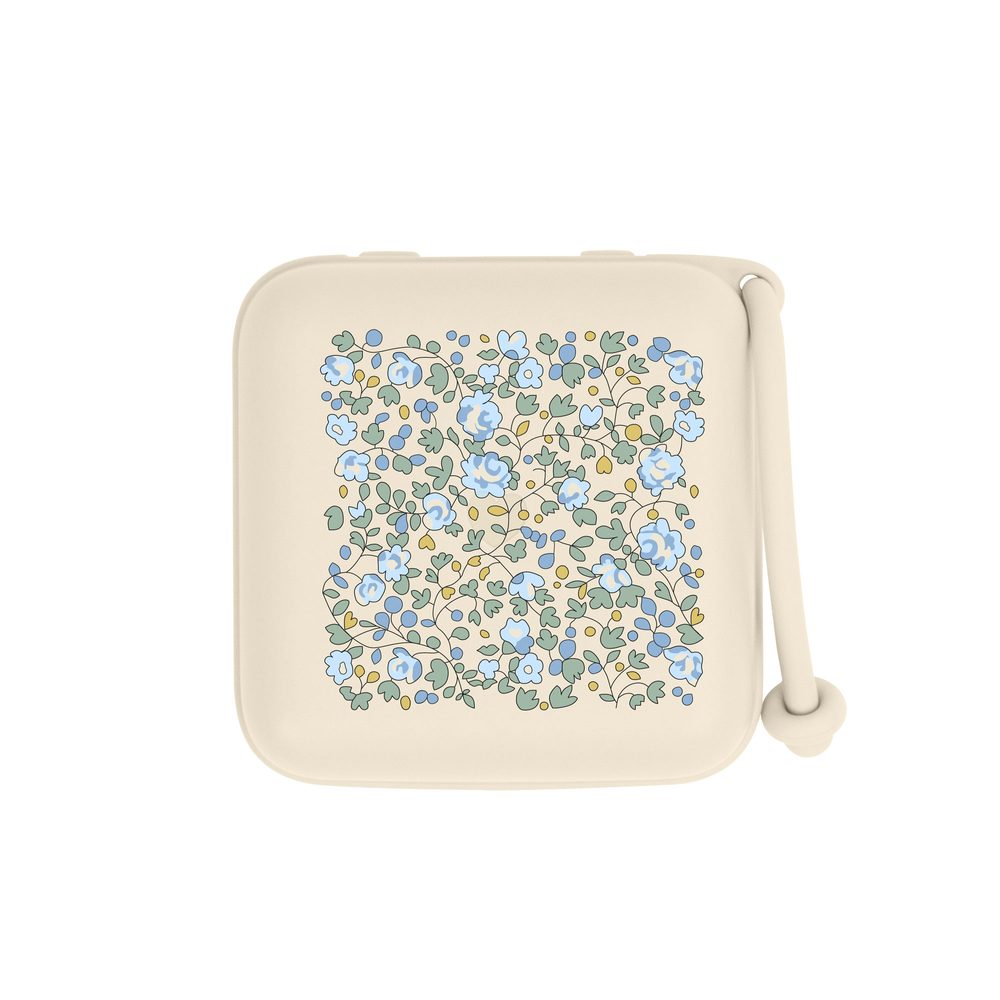 BIBS x LIBERTY krabička na dudlíky - Ivory