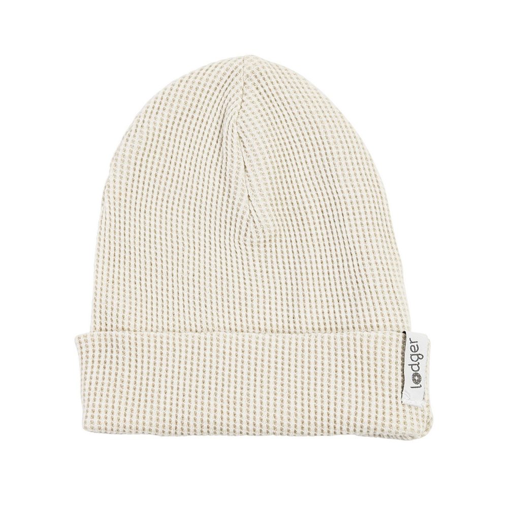 LODGER Beanie Ciumbelle Cloud Dancer 6 - 12 měsíců (obrázek 3)