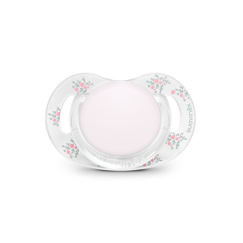 Suavinex Dudlík SX PRO fyziologický POETRY 0/6 m - růžový