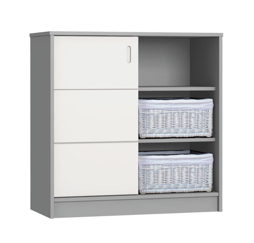 Faktum Alda Silk Grey Komoda