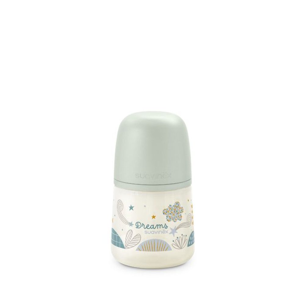 Suavinex SUAVINEX | Kojenecká láhev Dreams anatomická M silikon 150 ml