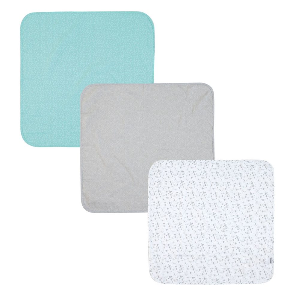 Bebe Jou Mušelínová plenka 70x70cm set 3ks Ollie