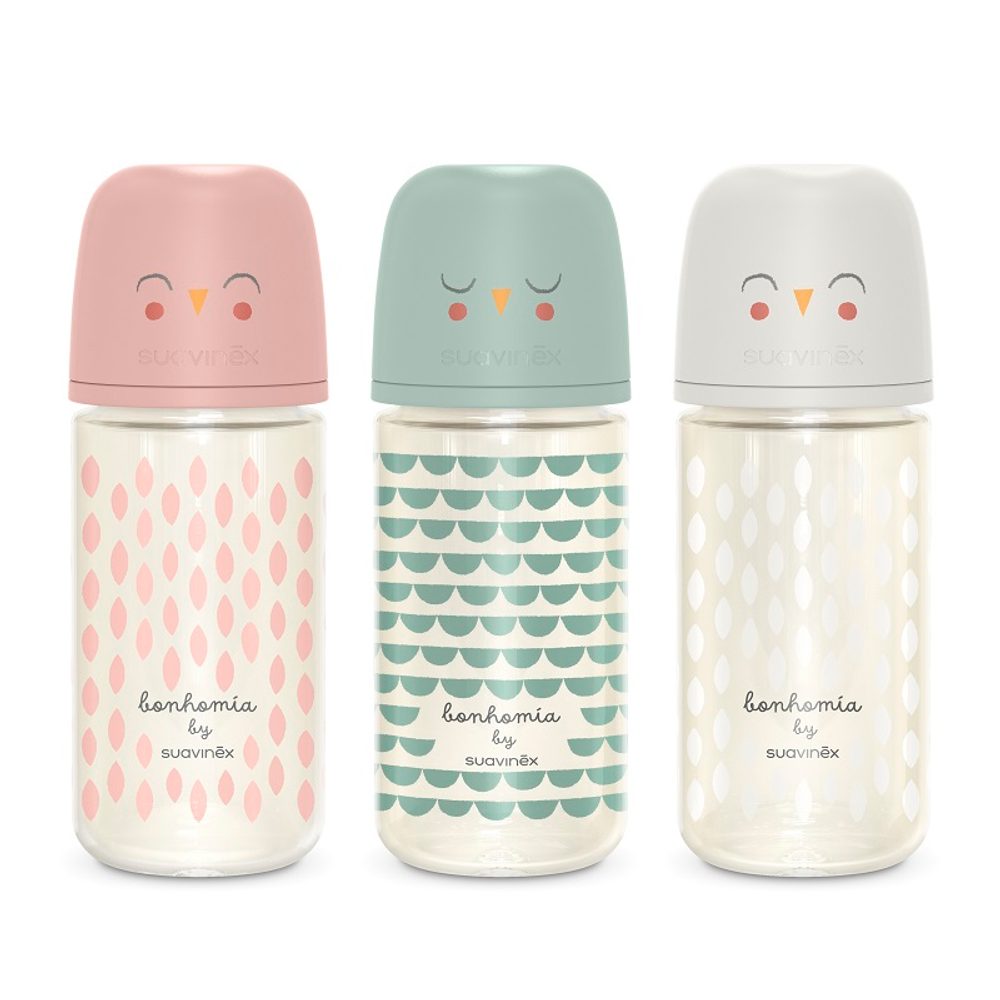 Suavinéx láhev sklo BONHOMIA 240ml