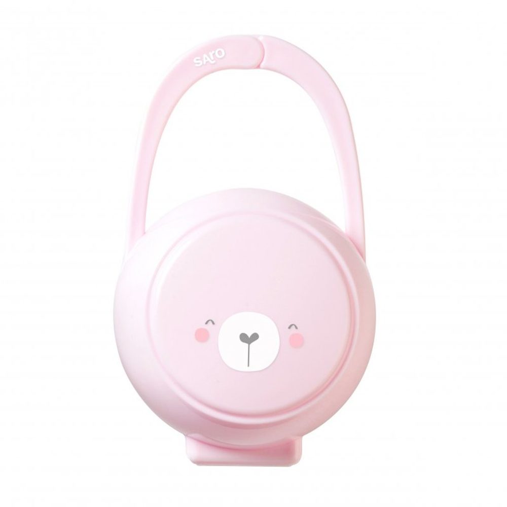 Saro Baby pouzdro na dudlík - Pink
