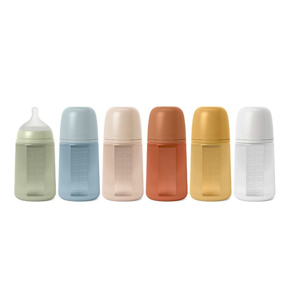 Suavinex SUAVINEX | KOJENECKÁ LÁHEV 240 ml M COLOUR ESSENCE