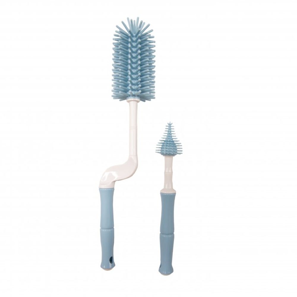 Bo Jungle kartáč na láhve B-Bottle Brush Set - Blue