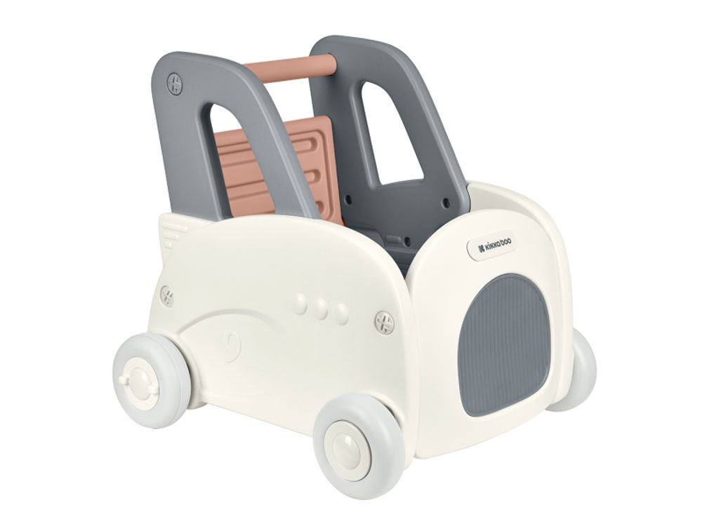 KikkaBoo Chodítko 4v1 Trolie Grey
