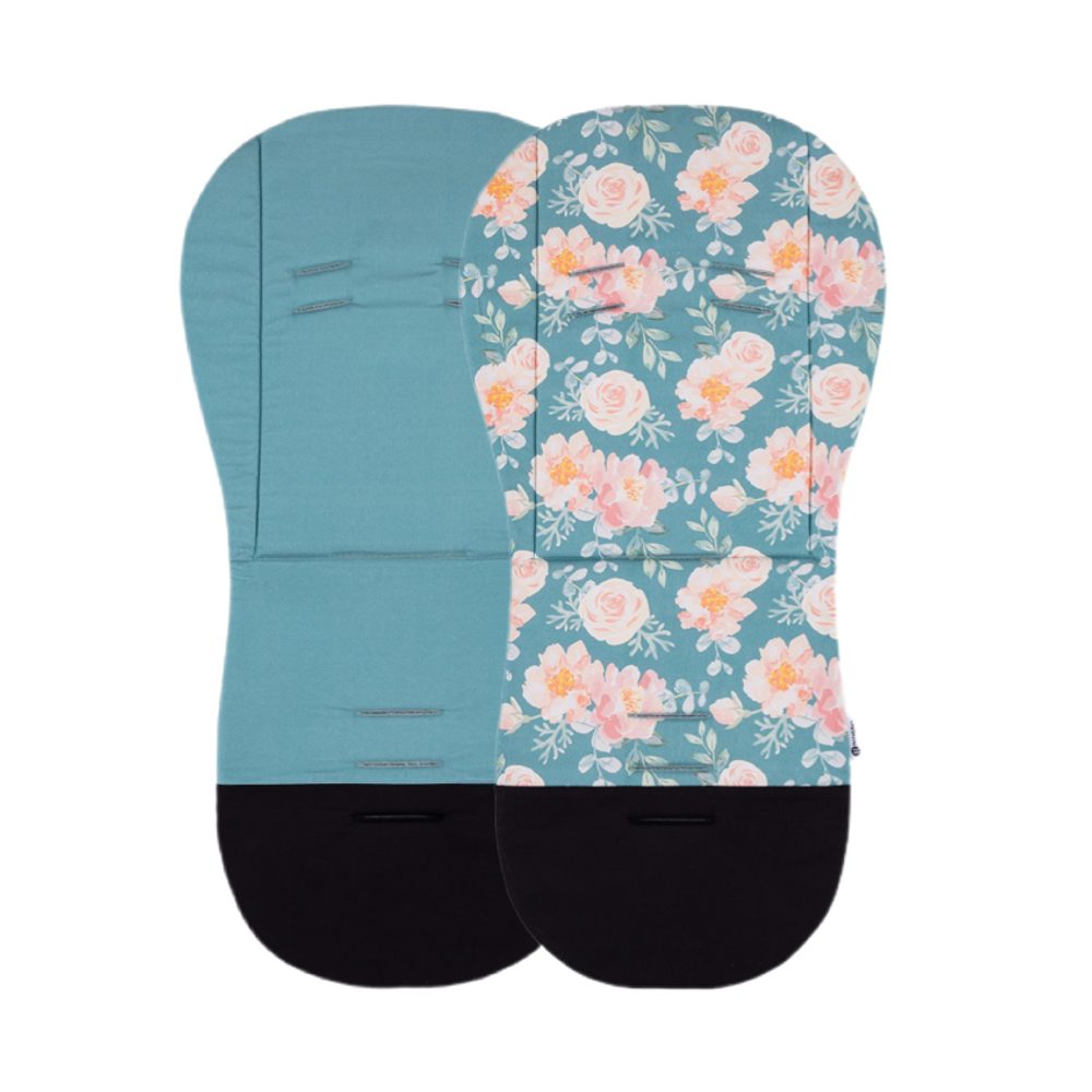 Petite&Mars Vložka do kočárku Foamy Limited 100 - Roses