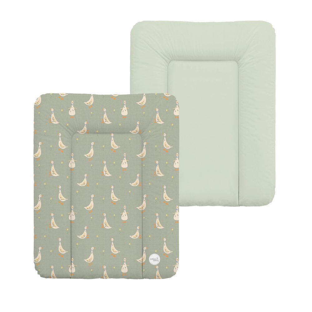 Ceba Baby měkká přebalovací podložka 50 × 70 cm Basic Little Ducks
