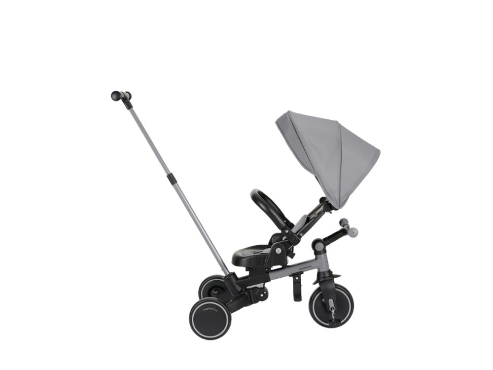 KikkaBoo Tříkolka 8v1 Aluma Grey (obrázek 8)