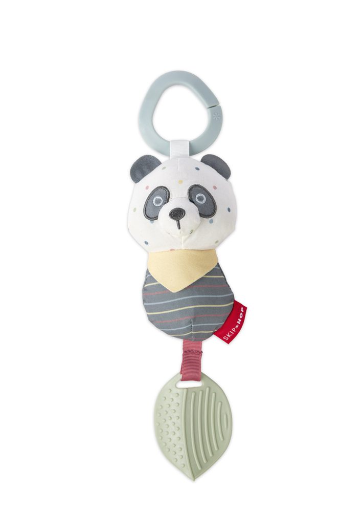 SKIP HOP Hračka závěsná s kousátkem Bandana Buddies Panda 0m+