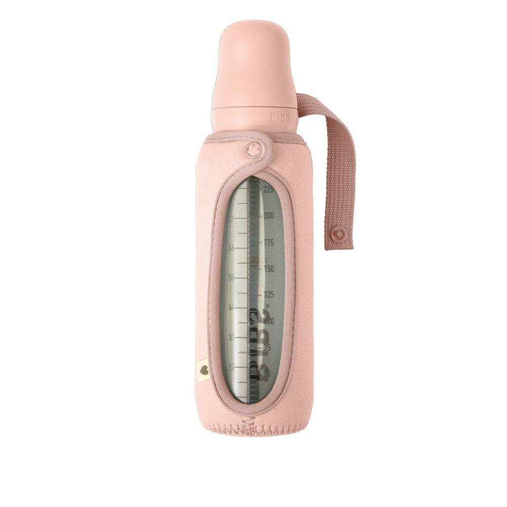BIBS obal na lahev velký - Blush